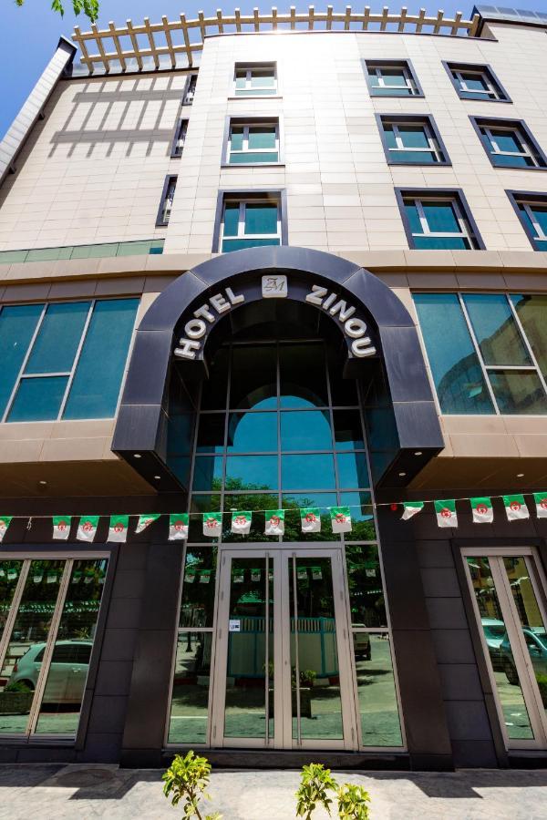 Hotel Zinou Zm Algiers Exterior foto